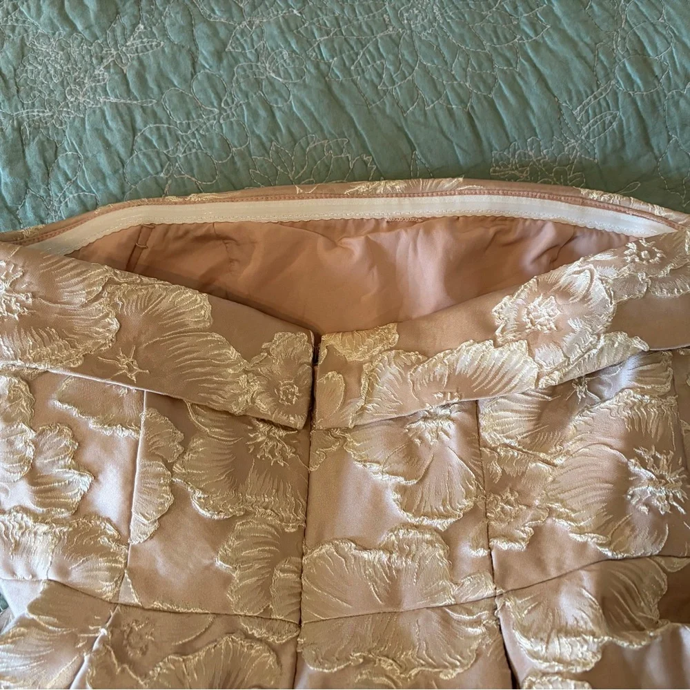 Azazie Atelier Florentine Strapless Gown in Vintage Blush - Bridal, Wedding - Picture 7 of 16